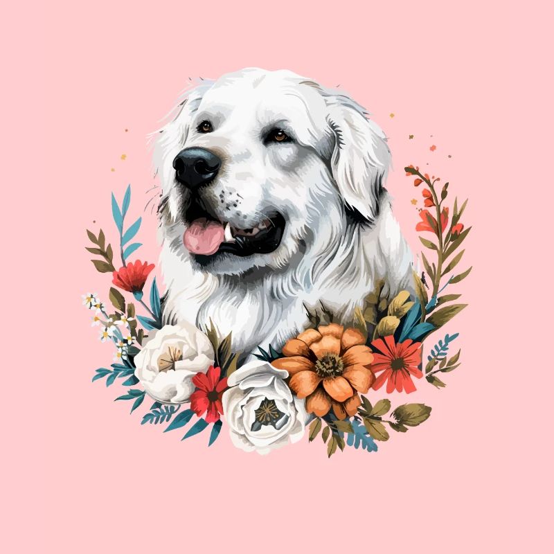 Great Pyrenees dog