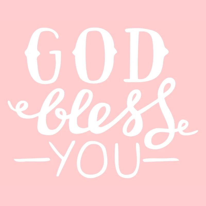 God Bless You Religious