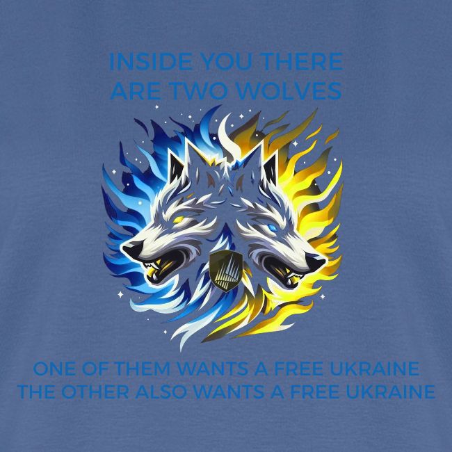 Inside you there are two wolves...