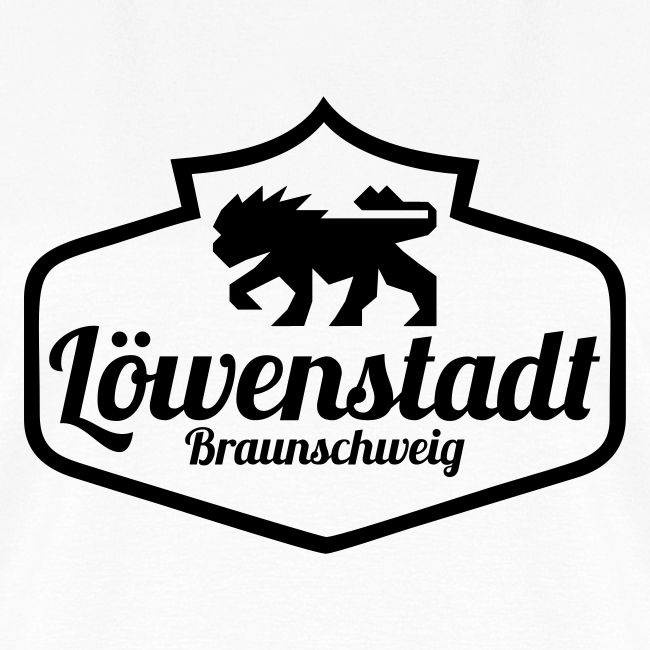 Löwenstadt Design 1 schwarz