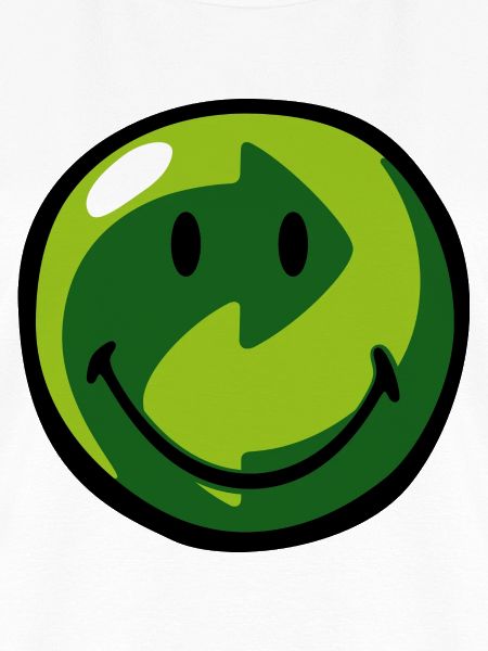 Smiley Recyclable