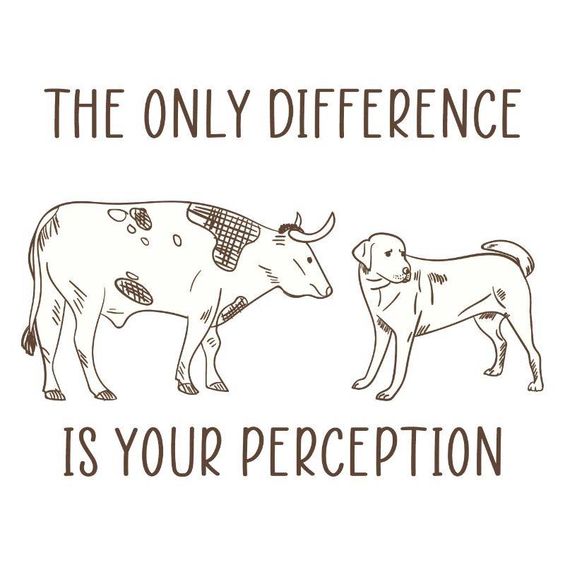 the only difference is your perception
