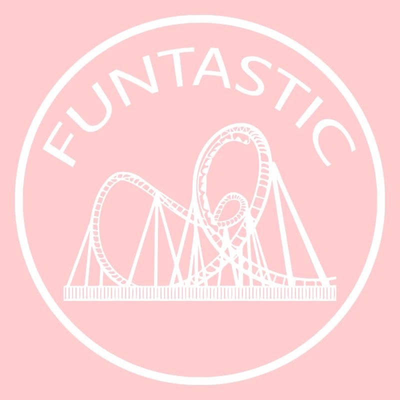 Rollercoaster Achterbahn Freizeitpark