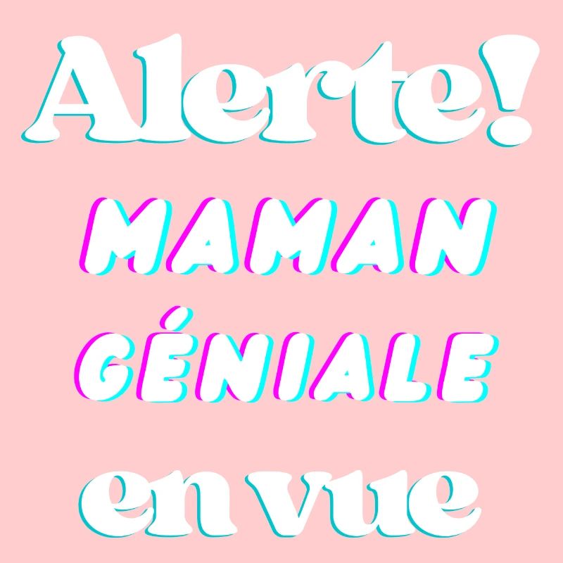 Wachsam! Tolle Mutter in Sicht