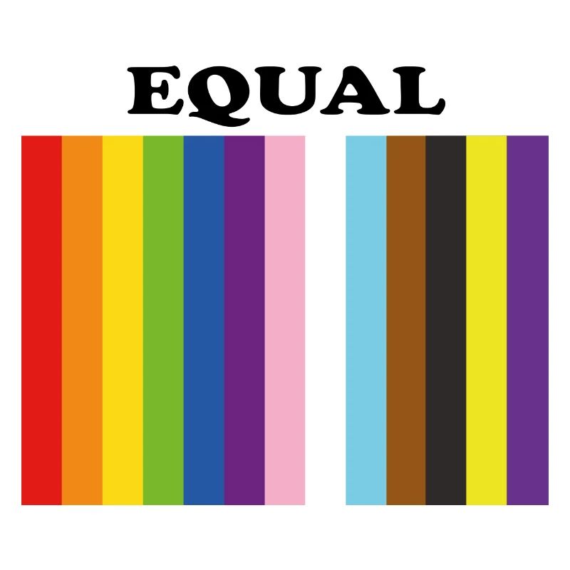 Equal Inclusive Pride Colors