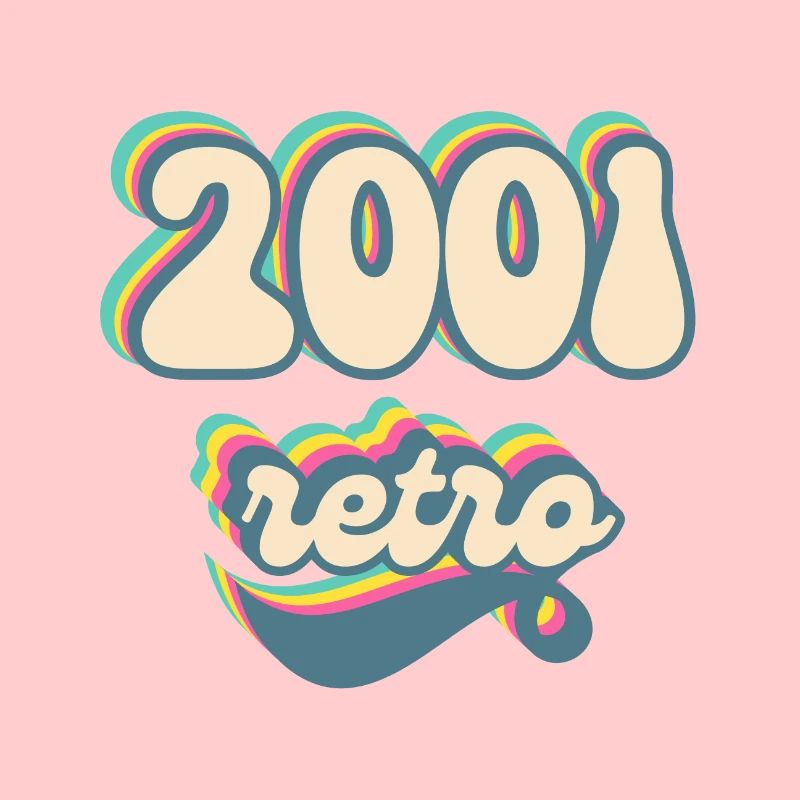 2001 Retro Geschenkidee