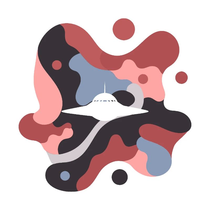 Mars Raumschiff Sci-fi