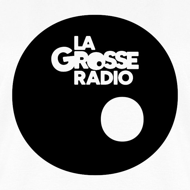 LaGrosseRadio Logo GrosseCaisse Black