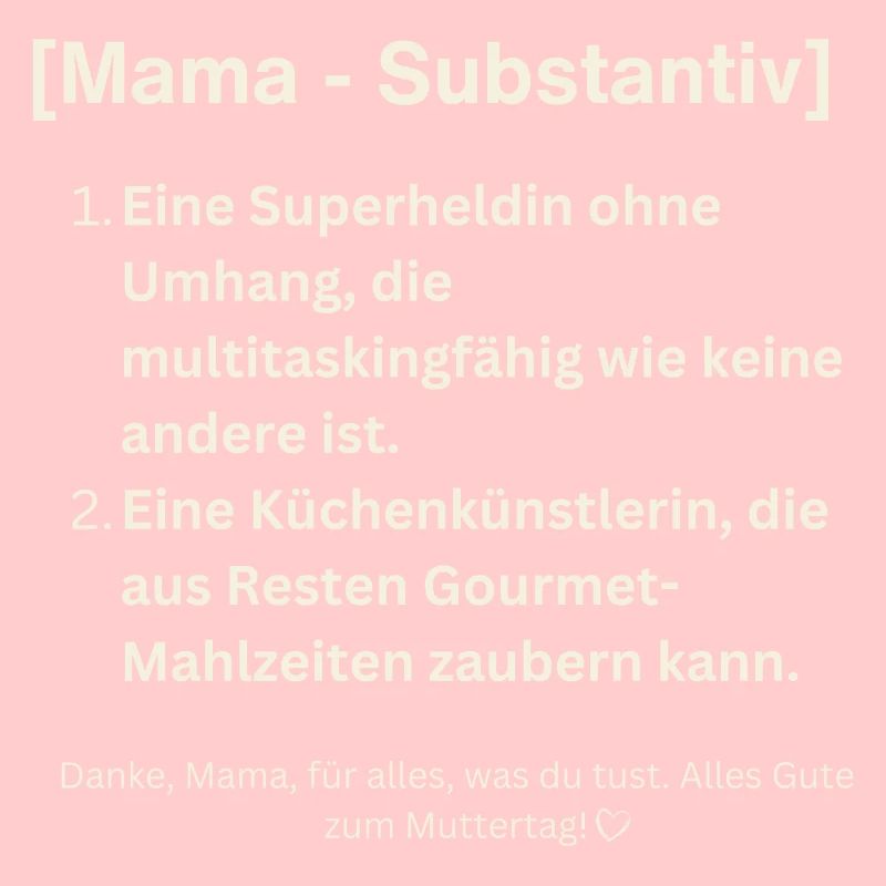 Lustiges Muttertag Geschenk - Superhelden-Mama