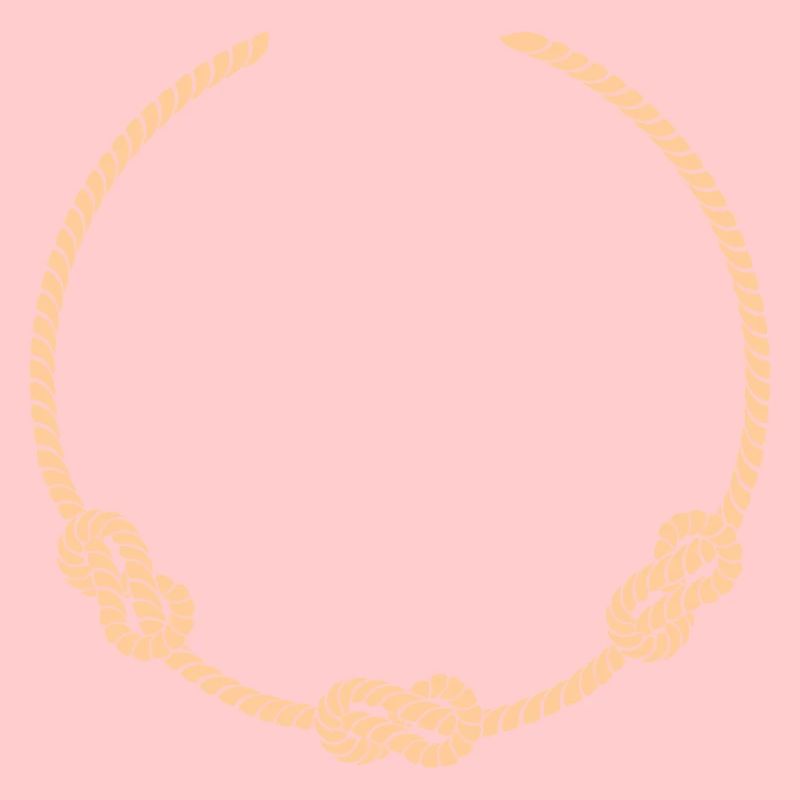 Cord with 3 knots