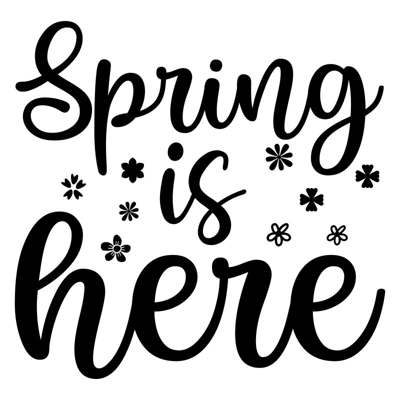 20 SPRING IS HERE