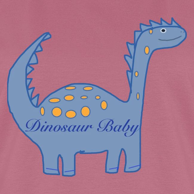 Dinosaur Baby Ra Dreams by Razika