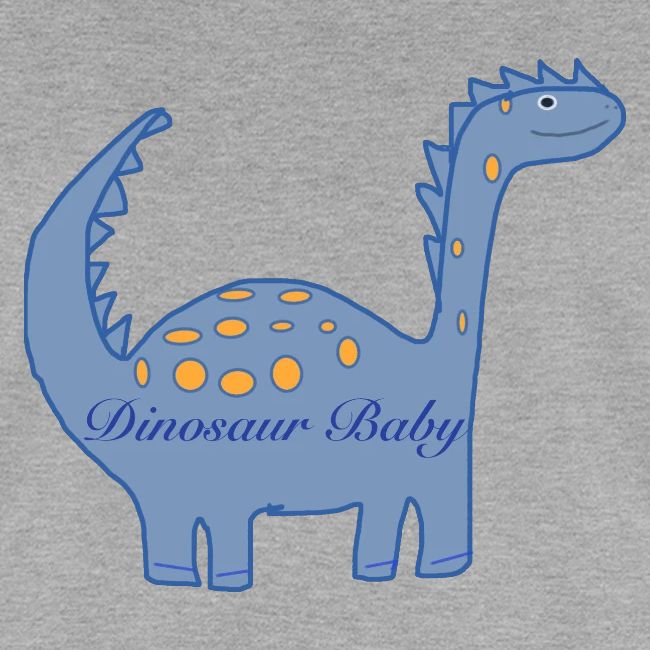Dinosaur Baby Ra Dreams by Razika