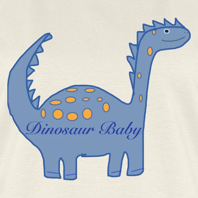 Dinosaur Baby Ra Dreams by Razika
