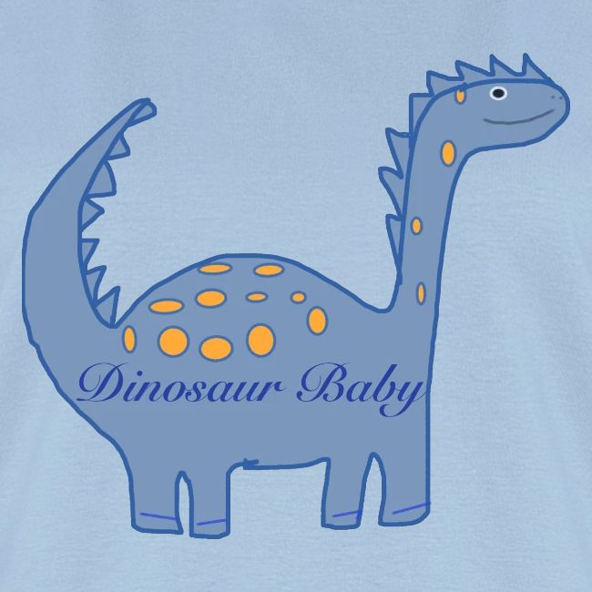 Dinosaur Baby Ra Dreams by Razika
