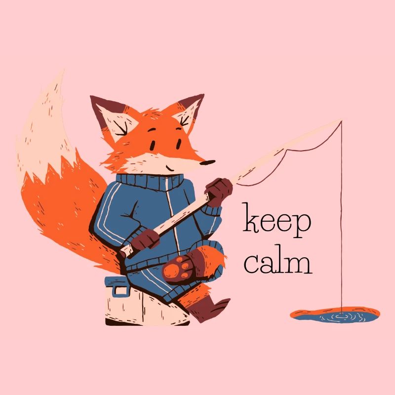 keep calm fox - fox