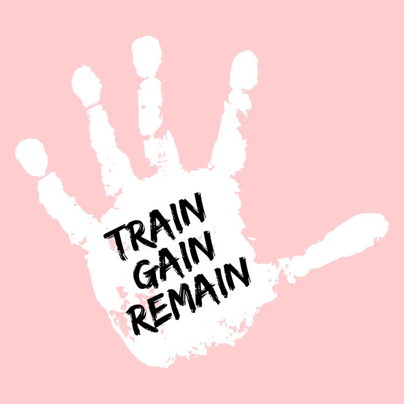 Le gain du train reste