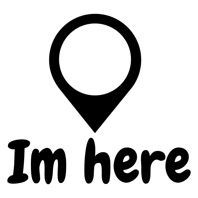 Ich bin hier