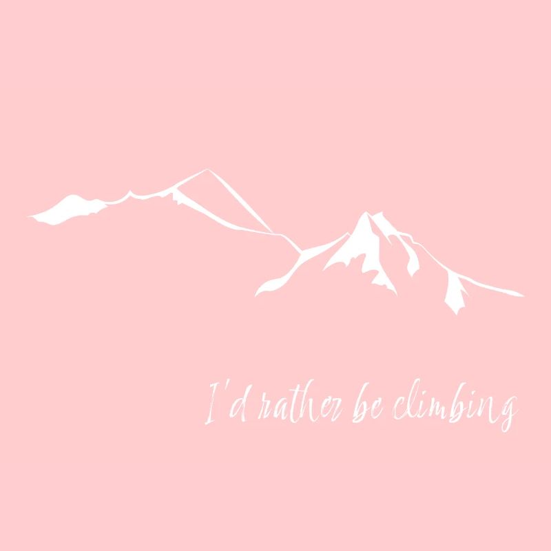 I'd rather be climbing leewarddesign
