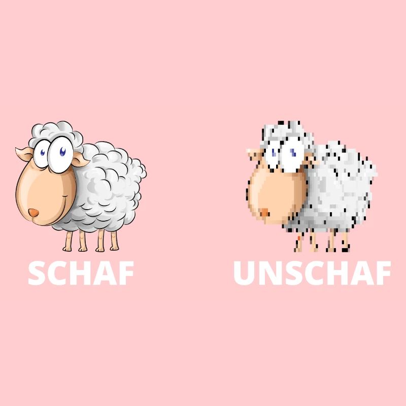 Schäfchen Schaf Unschaf Schafbock Schaffell