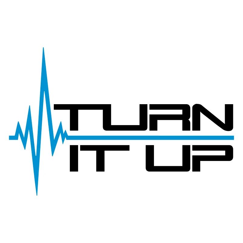 frequenz puls herzschlag turn it up balken striche
