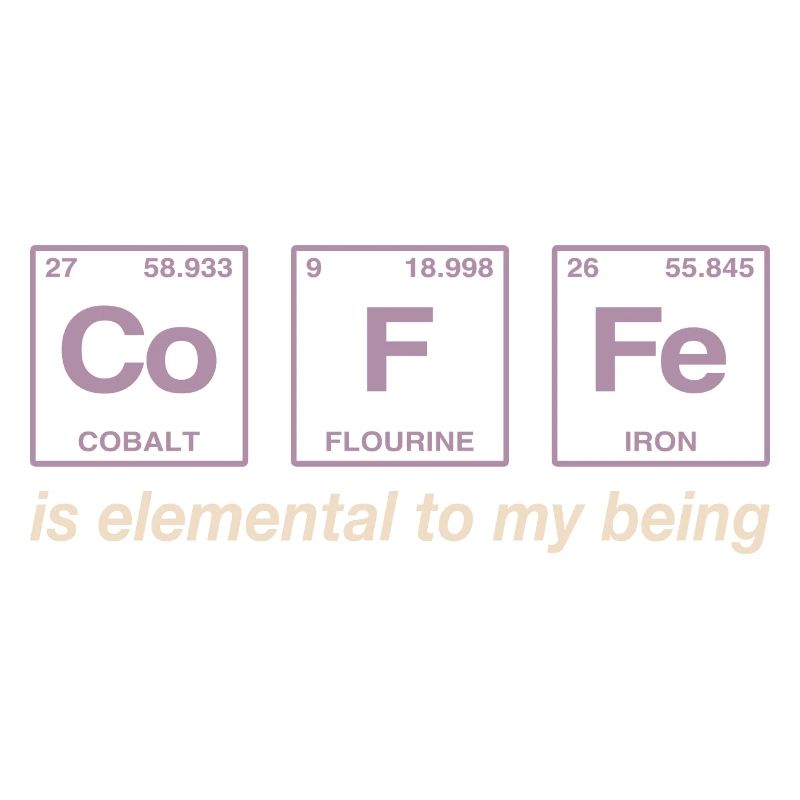 COFFEE - with elements of the persiode system