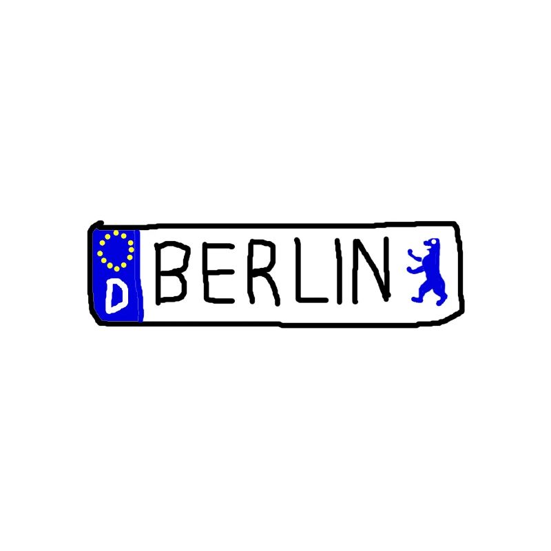 Berlin Kennzeichen