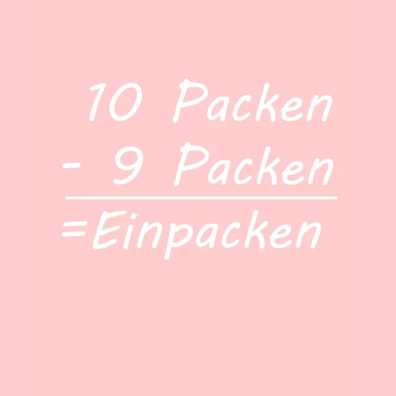 Lustiges Mathelehrer Geschenk | Einpacken