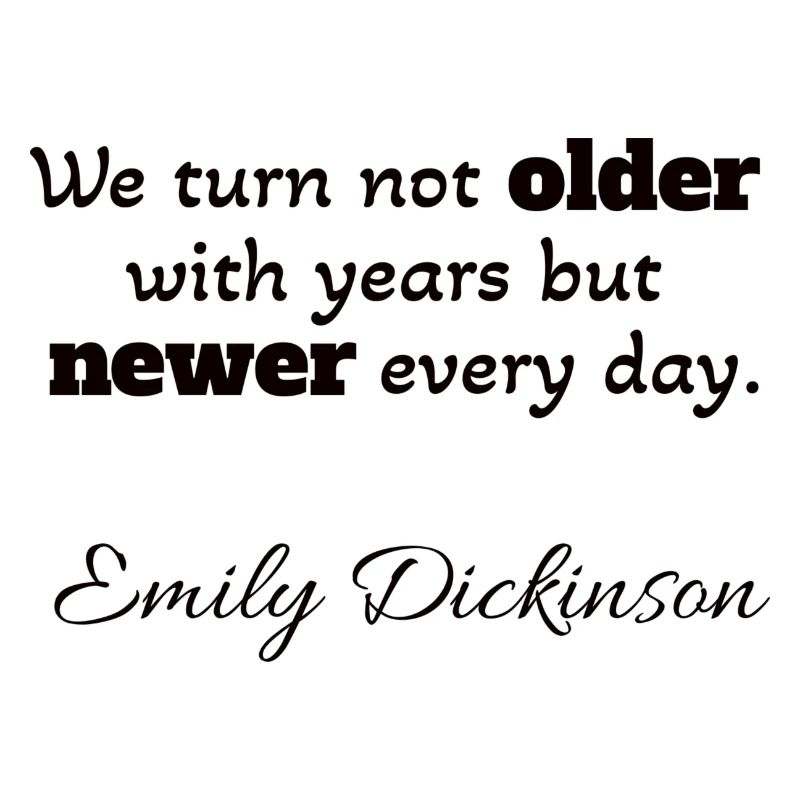 Citation positive Emily Dickinson