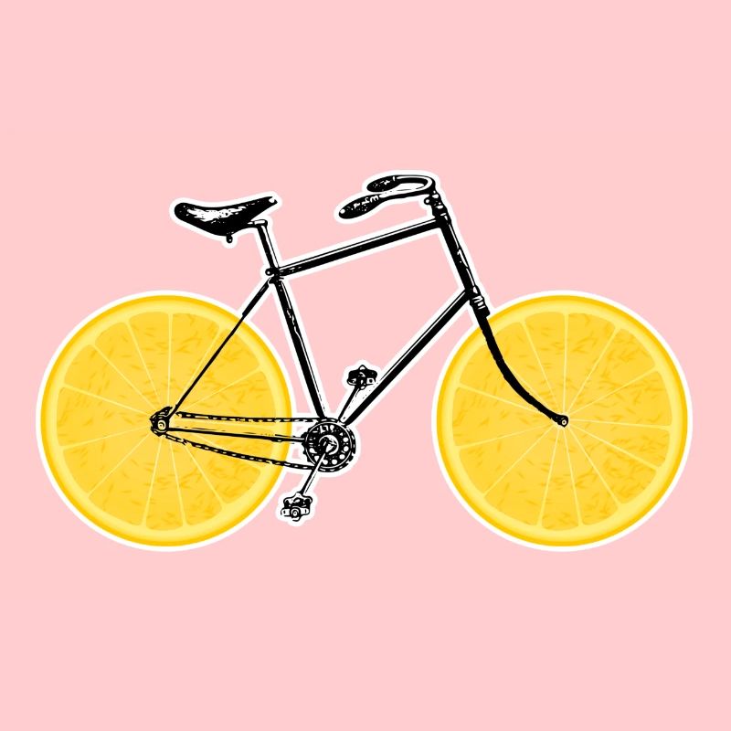 Bicicleta de limon