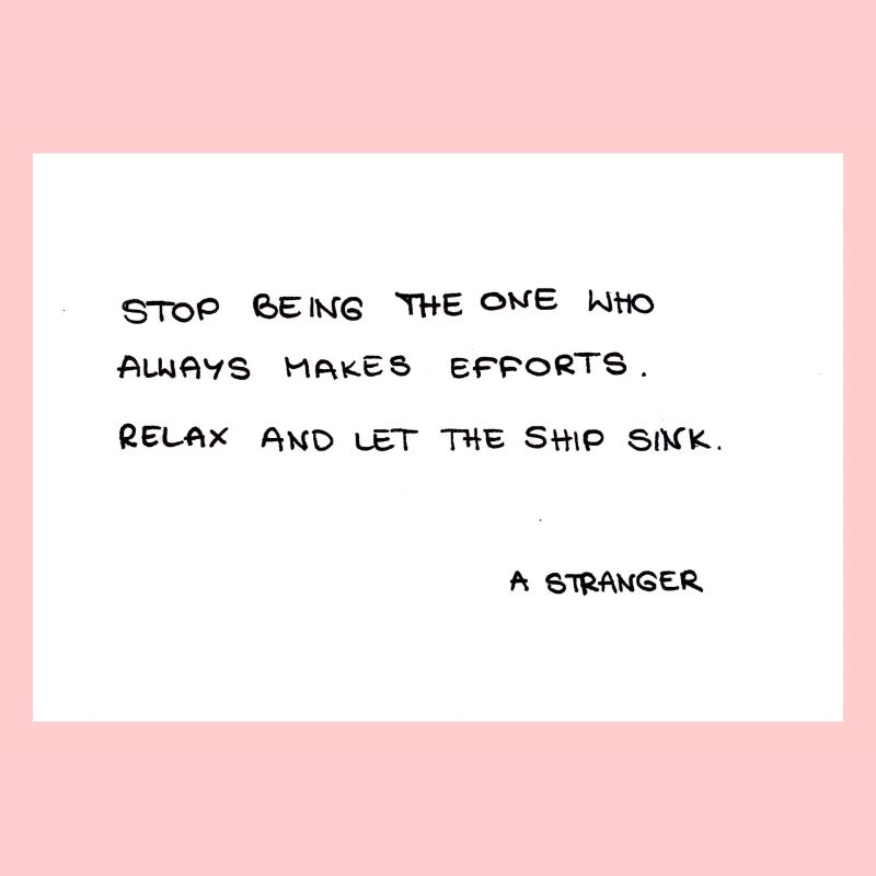 Notes from a Stranger