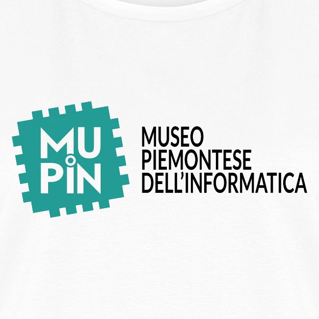 Logo Mupin con scritta