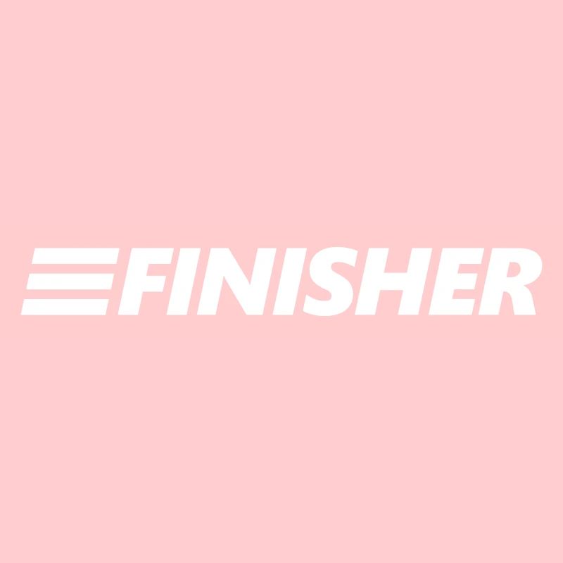 Finisher Graphics - Vector