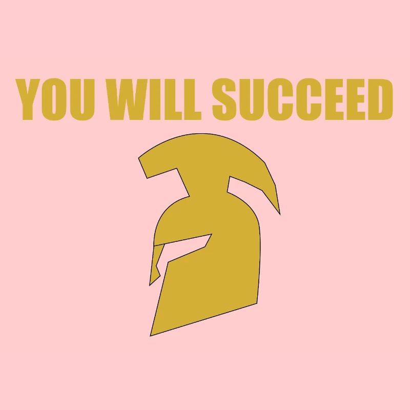 You will succeed!
