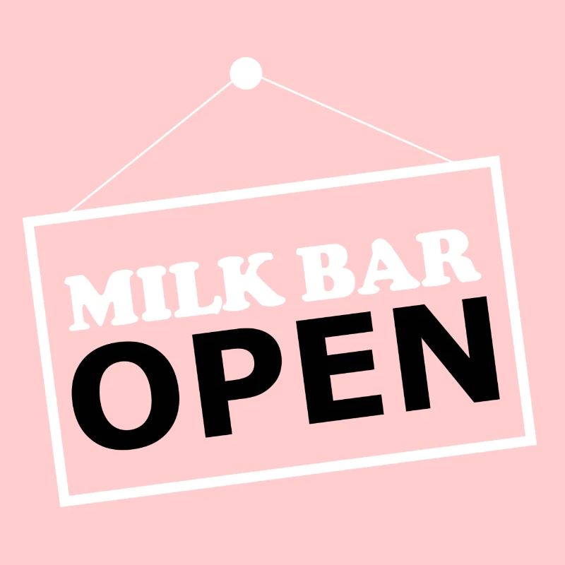 Bar à lait ouvert
