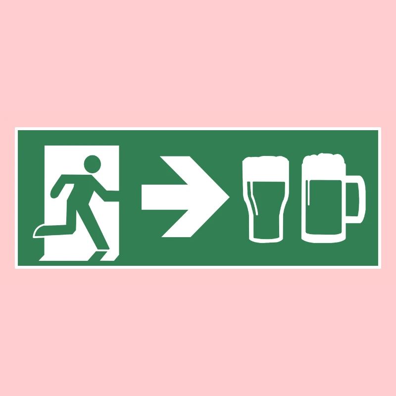 Emergency exit beer