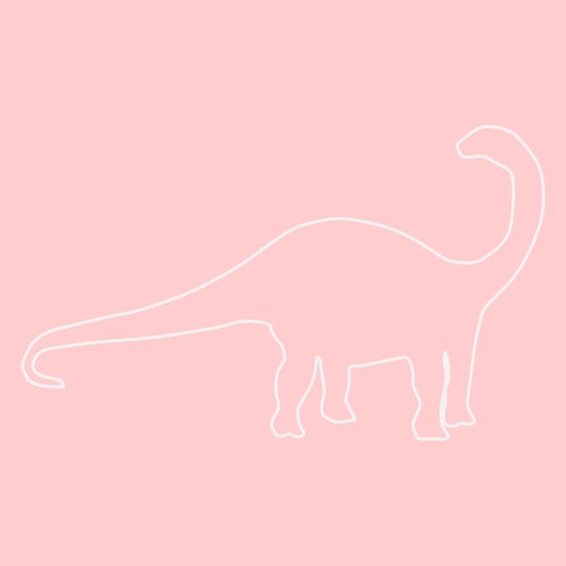 Dinosaure Apatosaurus