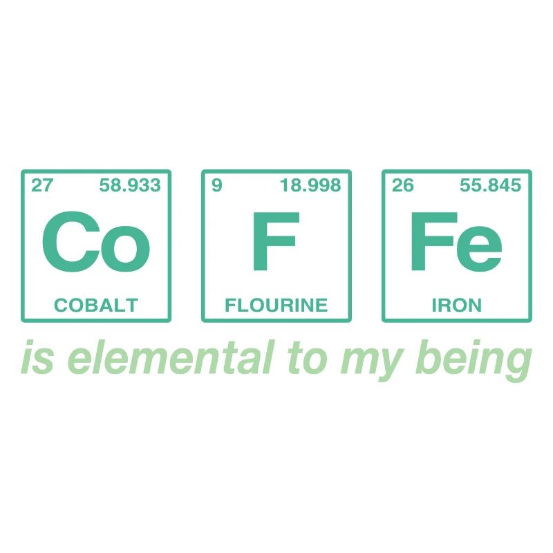 COFFEE - with elements of the persiode system
