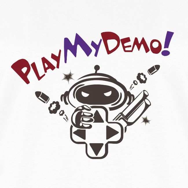 PlayMyDemo Logo