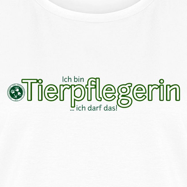 Tierpflegerin darf das
