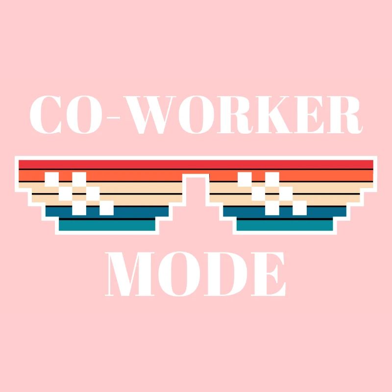 Fun Vintage Co-Worker-Modus