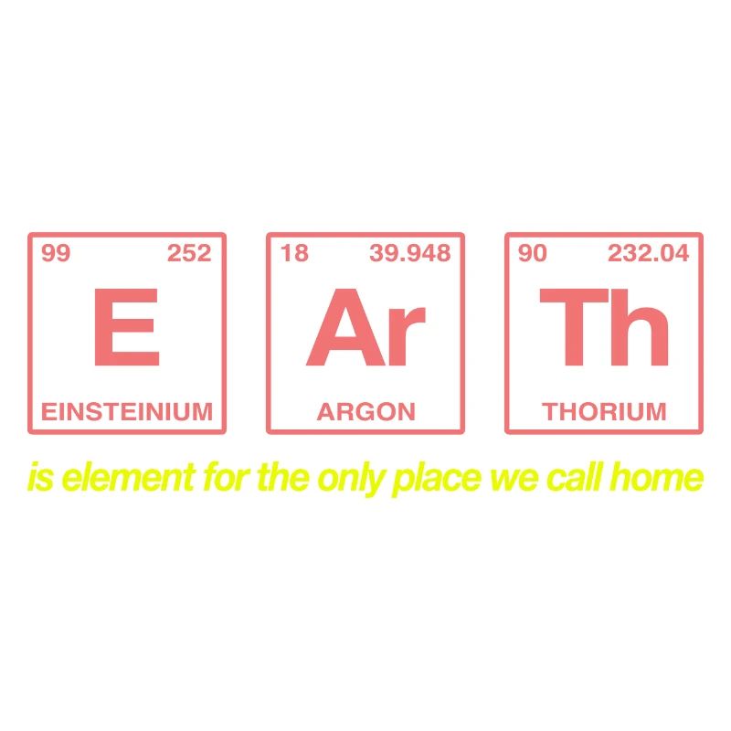TERRE - avec des éléments du système persiode