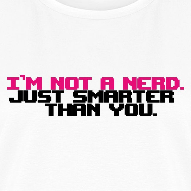 Not a Nerd