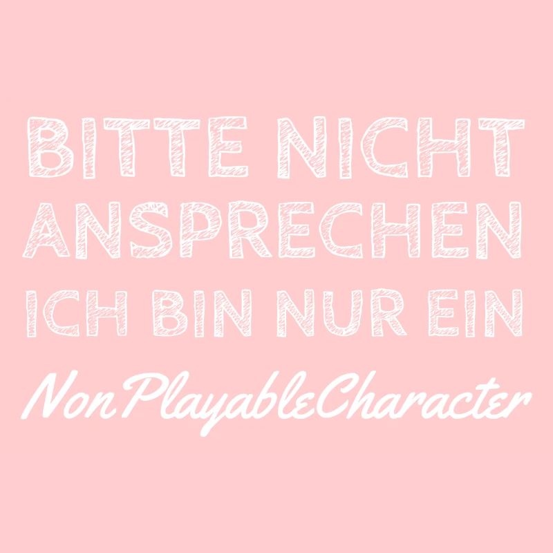Ich bin nur ein NonPlayableCharacter
