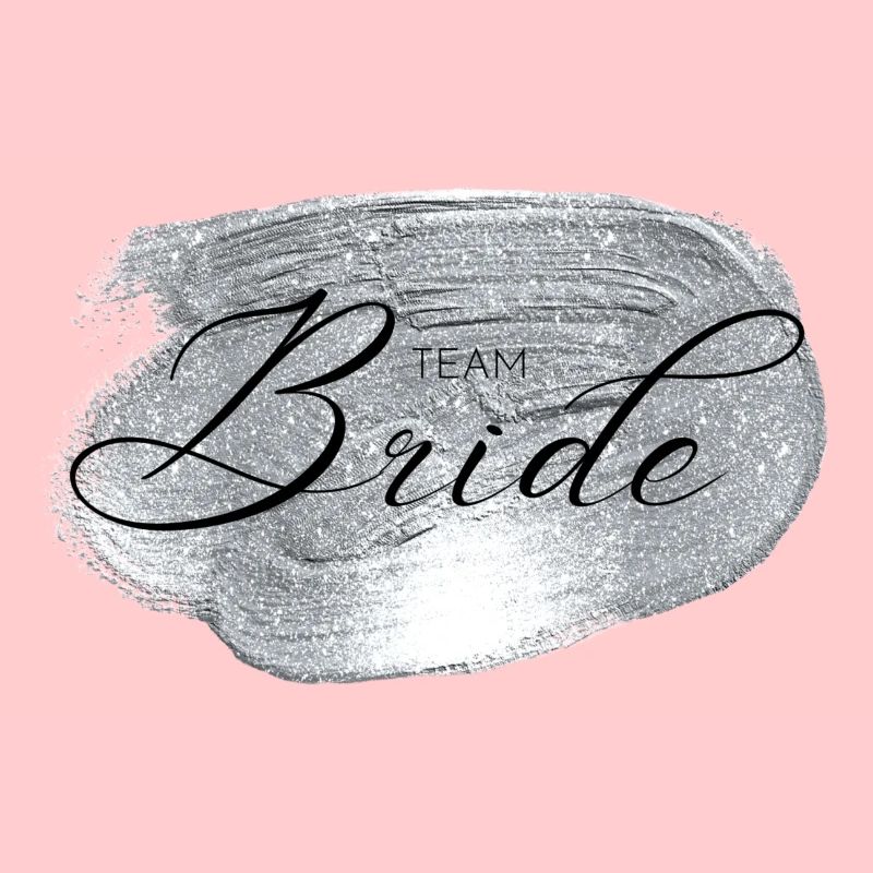 Team Bride - Glitter
