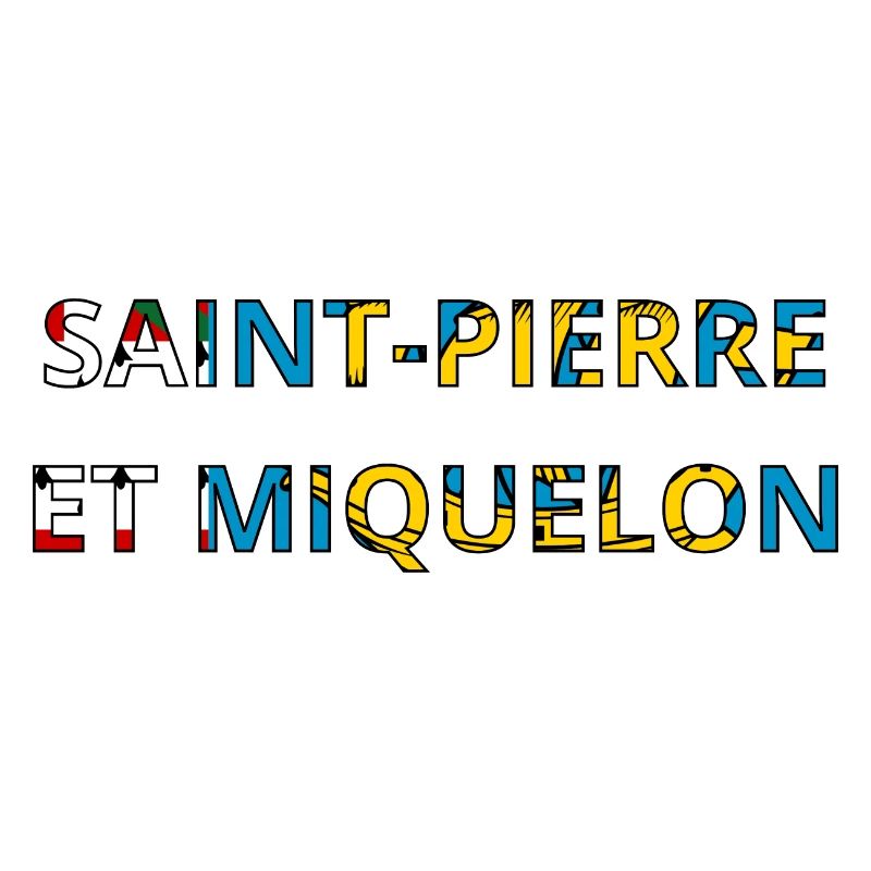 Drapeau Saint perre et miquelon