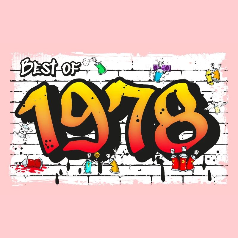 Rétro Classique 1978 Graffiti – 47 ans