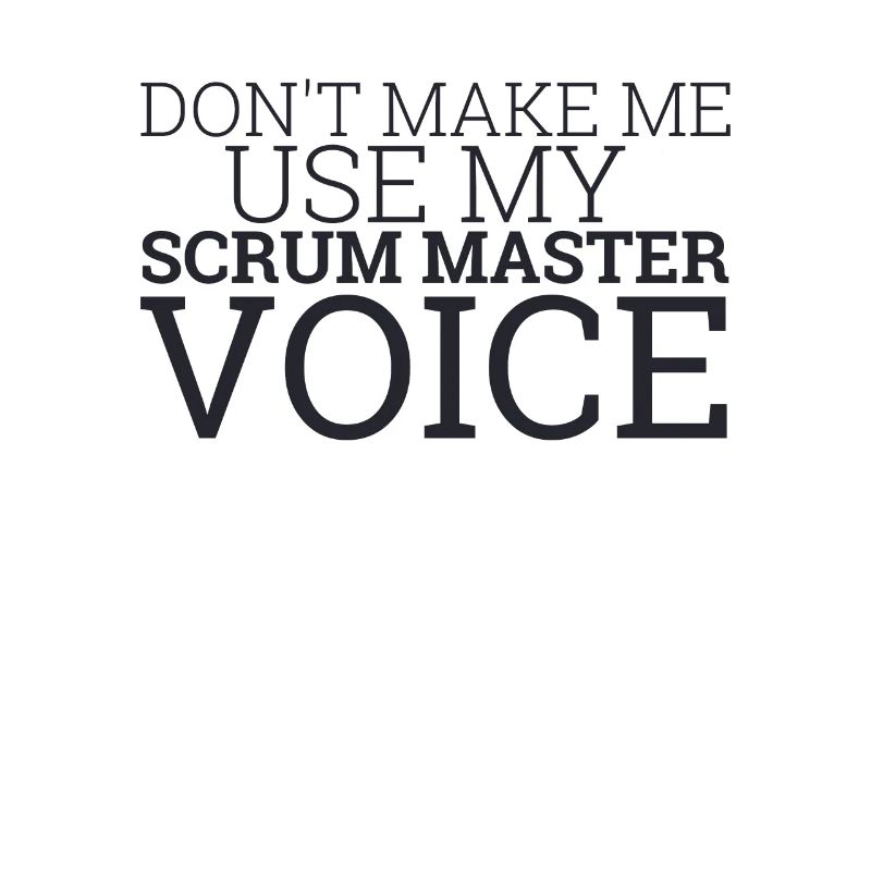 "Scrum Master Voice | "Scrum Master""