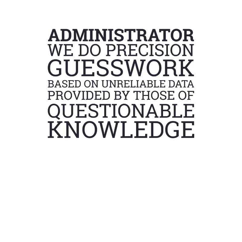 "Admin Guesswork | Admin"