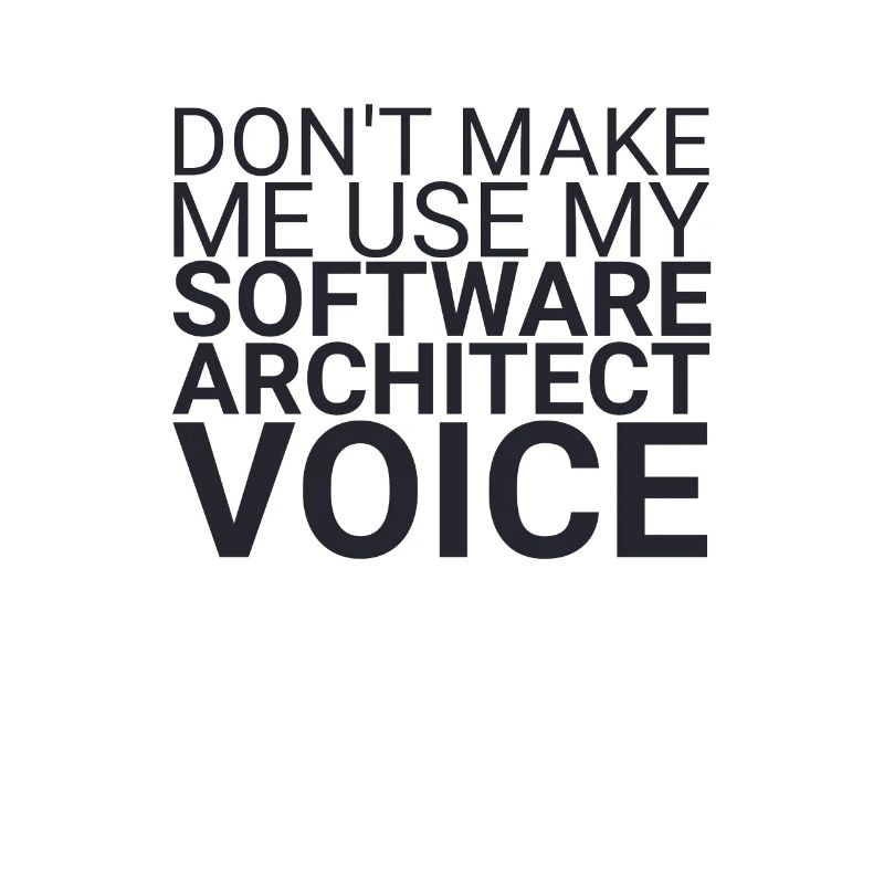 « Software Architect Voice | Architecture logicielle »